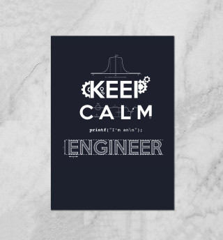 Плакат Engineer