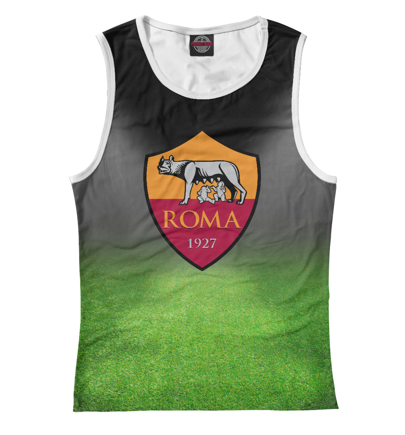 Женская Майка FC Roma, артикул: FTO-472047-may-1
