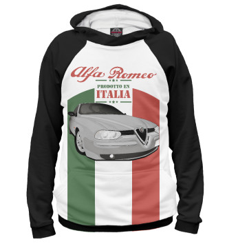 Мужское Худи Alfa Romeo