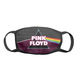 Маска тканевая Pink Floyd: Пинк Флойд радуга