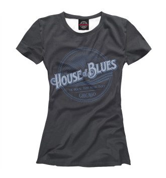 Футболка для девочек House of Blues