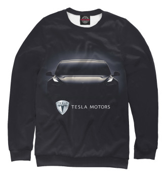 Свитшот для мальчиков Tesla Model 3