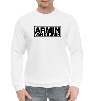 Мужской Хлопковый свитшот Armin van Buuren