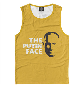 Мужская Майка Putin Face