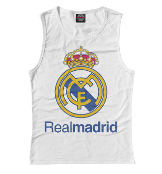 Женская Майка Real Madrid FC
