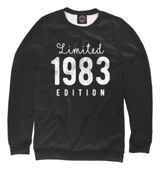 Женский свитшот 1983 - Limited Edition