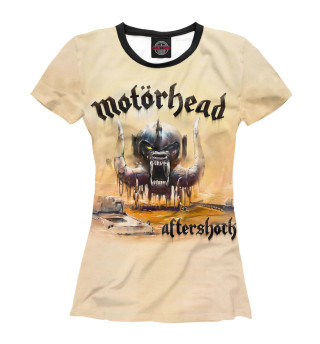 Женская футболка Motorhead Aftershock