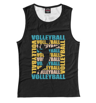 Майка для девочек Volleyball