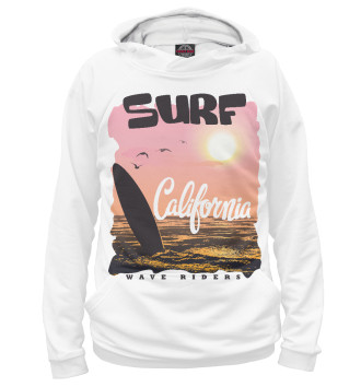 Худи для девочек Surf California