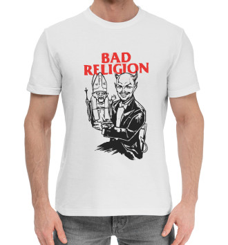 Мужская Хлопковая футболка Bad Religion