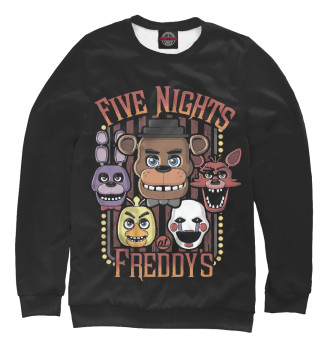 Женский Свитшот Five Nights at Freddy’s