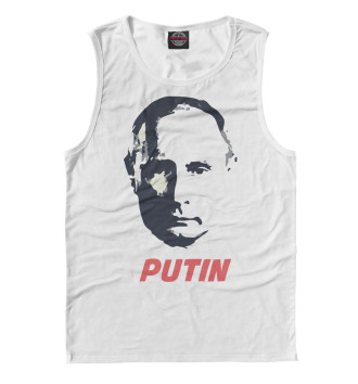 Мужская Майка Путин