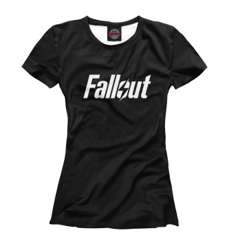 Футболка для девочек Fallout