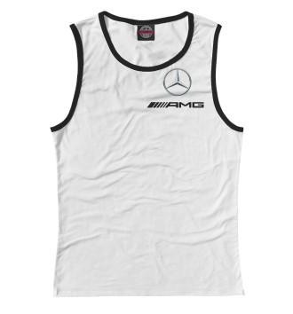 Женская Майка Mercedes AMG