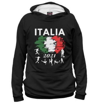 Мужское Худи Italia 2021