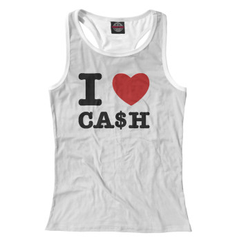 Женская Борцовка I LOVE CASH