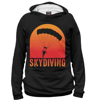 Женское Худи Skydiving - Скайдайвинг