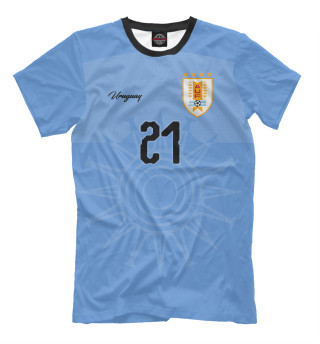 Мужская футболка Эдинсон Кавани - Сборная Уругвая