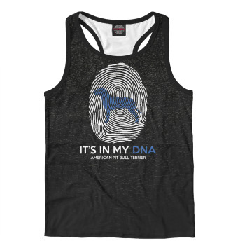 Мужская Борцовка It's my DNA Pit Bull Terrie