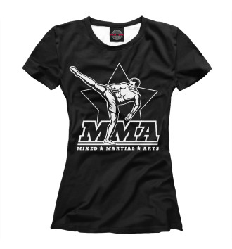 Женская Футболка Mixed Martial Arts