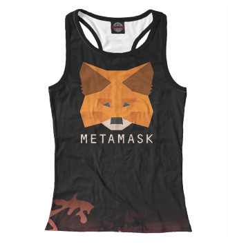 Женская Борцовка Metamask Fox