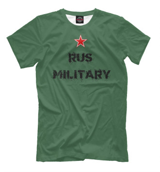Мужская Футболка Rus Militari