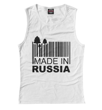 Женская Майка Made in Russia