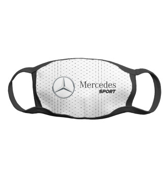 Женская Маска Mercedes + Треугольники