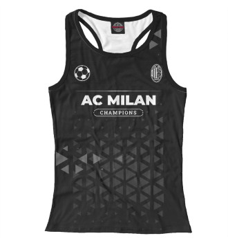 Женская Борцовка AC Milan Форма Champions
