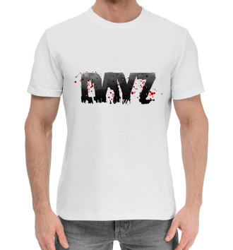 Мужская Хлопковая футболка DayZ