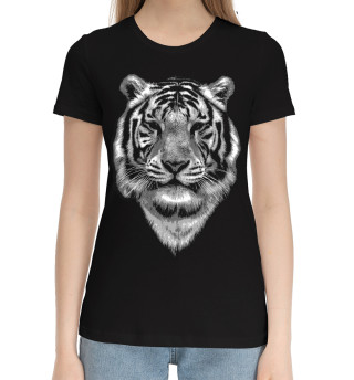 Женская хлопковая футболка Год Тигра
