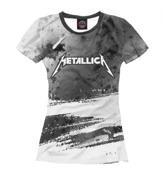 Женская Футболка Metallica / Металлика