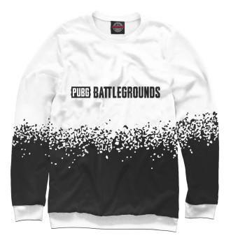 Мужской Свитшот PUBG: Battlegrounds - Paint
