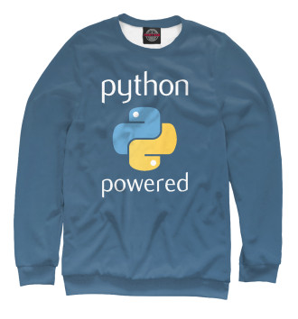 Свитшот для девочек Python Powered
