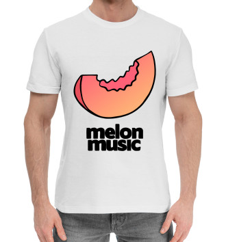 Мужская Хлопковая футболка Melon Music