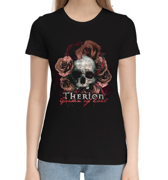 Женская Хлопковая футболка Therion