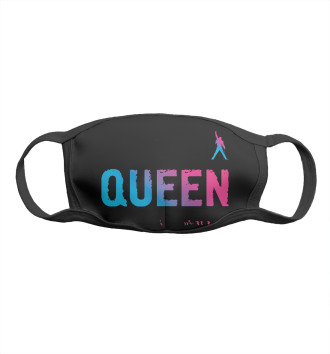 Женская Маска Queen Neon Gradient (полосы)