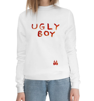 Женский Хлопковый свитшот Ugly Boy