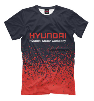 Футболка для мальчиков Hyundai Motor - Paint