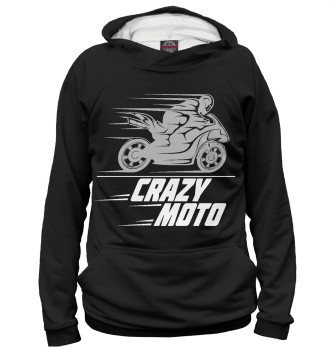 Худи для мальчиков Crazy Moto