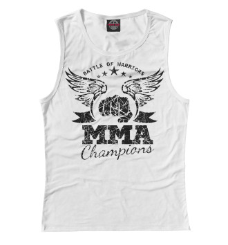Женская Майка MMA Champions