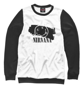 Мужской Свитшот Nirvana