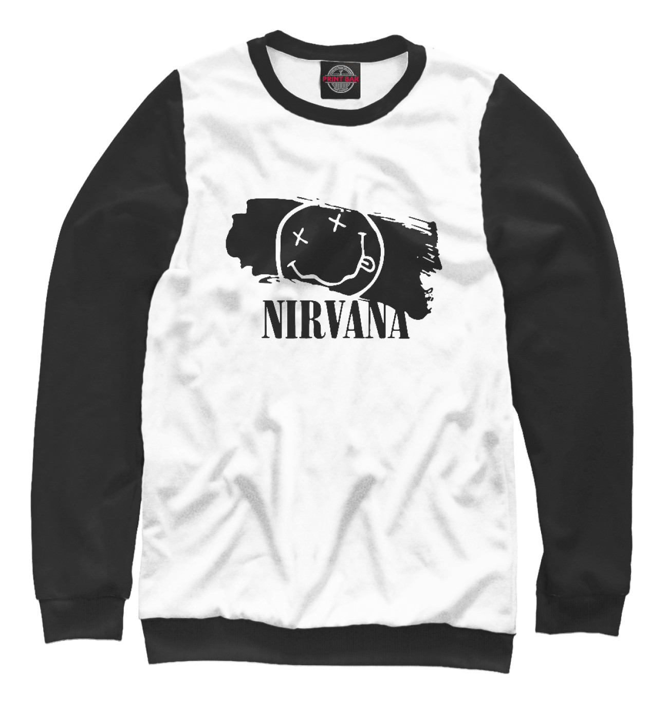 Женский Свитшот Nirvana, артикул: NIR-461034-swi-1
