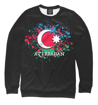Свитшот для девочек Azerbaijan