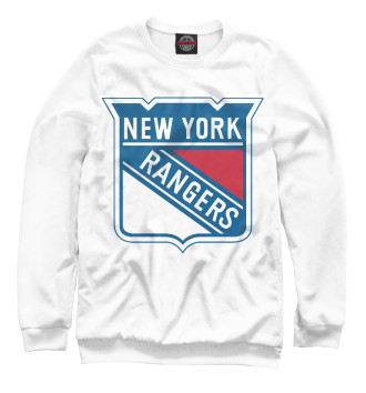 Мужской Свитшот New York Rangers