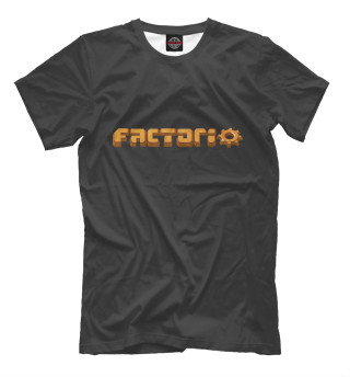 Женская футболка Factorio