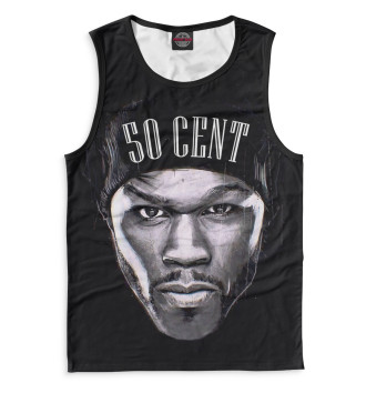Мужская Майка 50 Cent