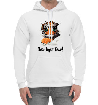 Мужской Хлопковый худи New tiger Year!