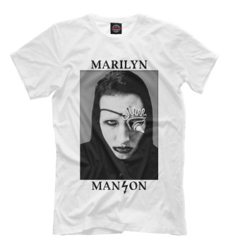 Мужская Футболка Marilyn Manson Antichrist