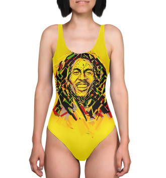 Женский Купальник-боди Bob Marley II